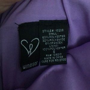 Windsor Dresses - Purple Party Dress Windsor Dresses - Purple Party Dress